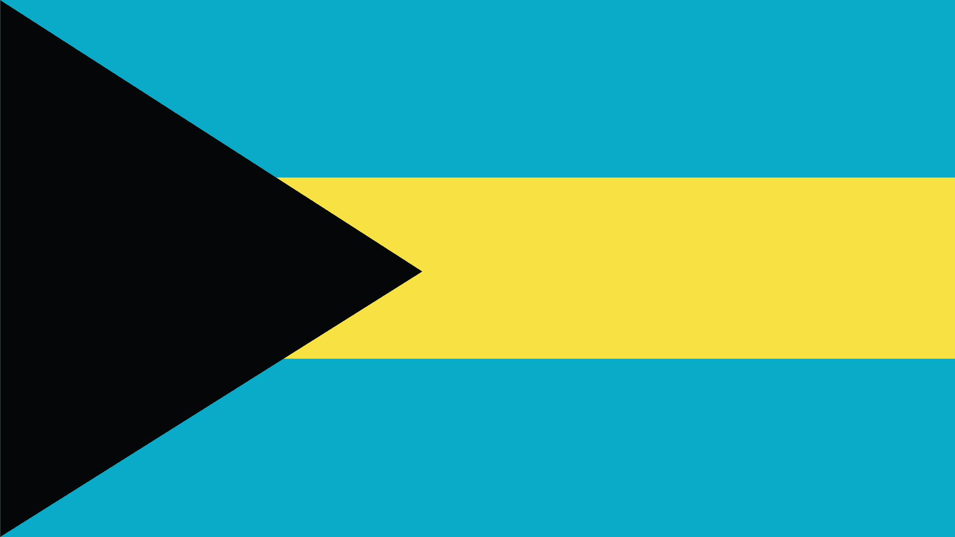 Flag of The Bahamas