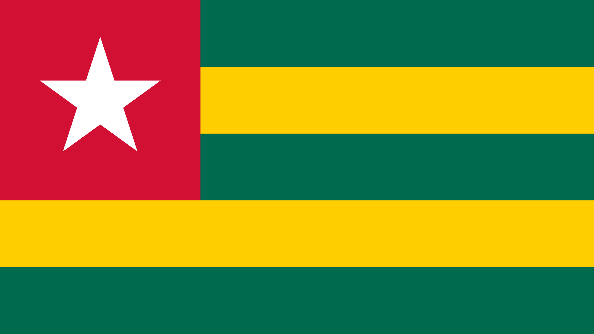Flag of Togo