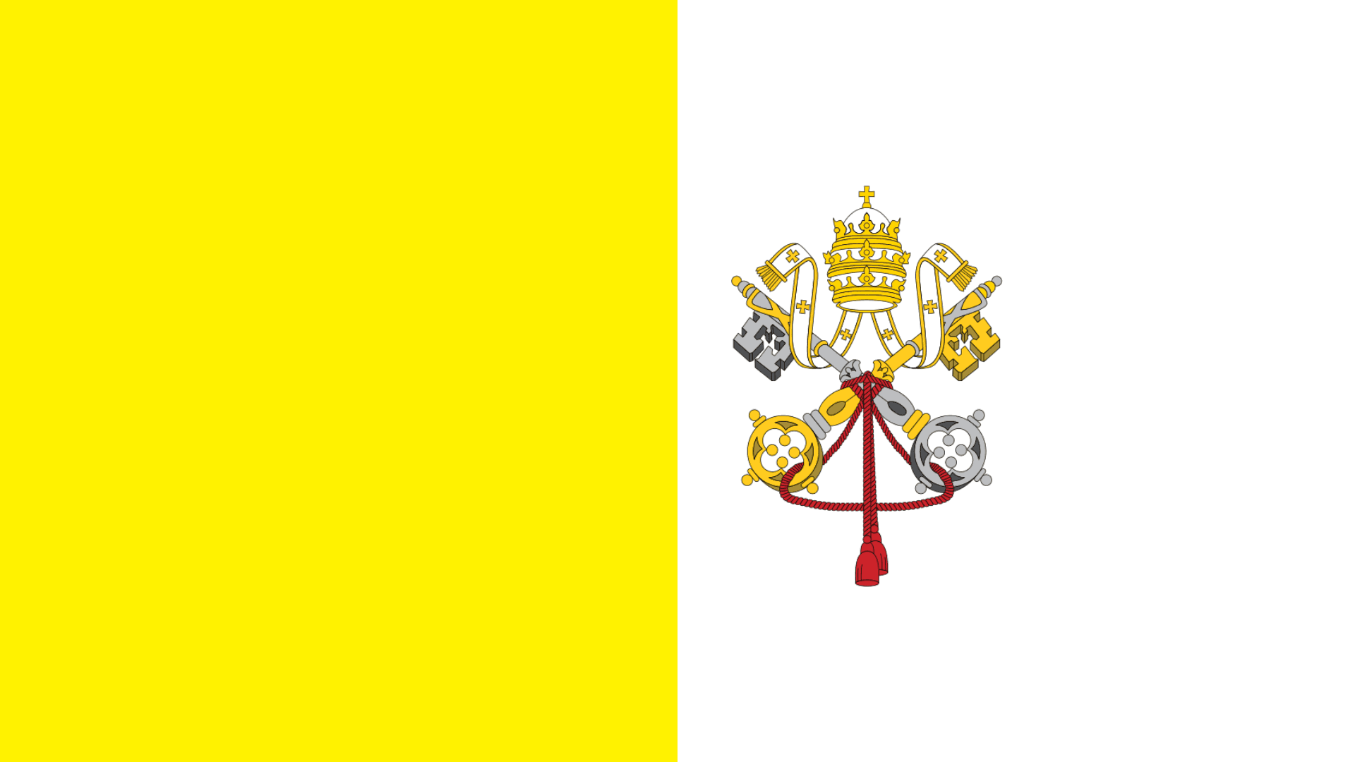Flag of Vatican City